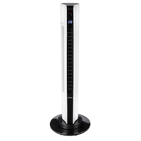 NOMA 1500W Ceramic Tower Heater with Fan Front_Flat