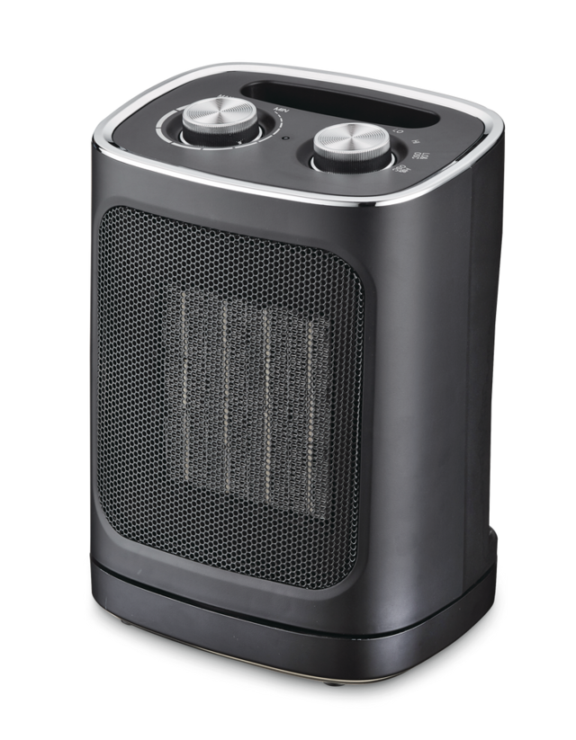 For Living Oscillating 2Setting Desk Heater Canadian Tire