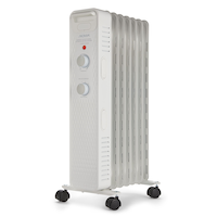 NOMA 3-Setting Mechanical Oil Filled Radiator with Adjustable Thermostat