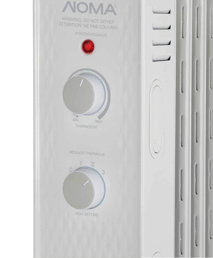 NOMA 3Setting Mechanical Oil Filled Radiator with Adjustable