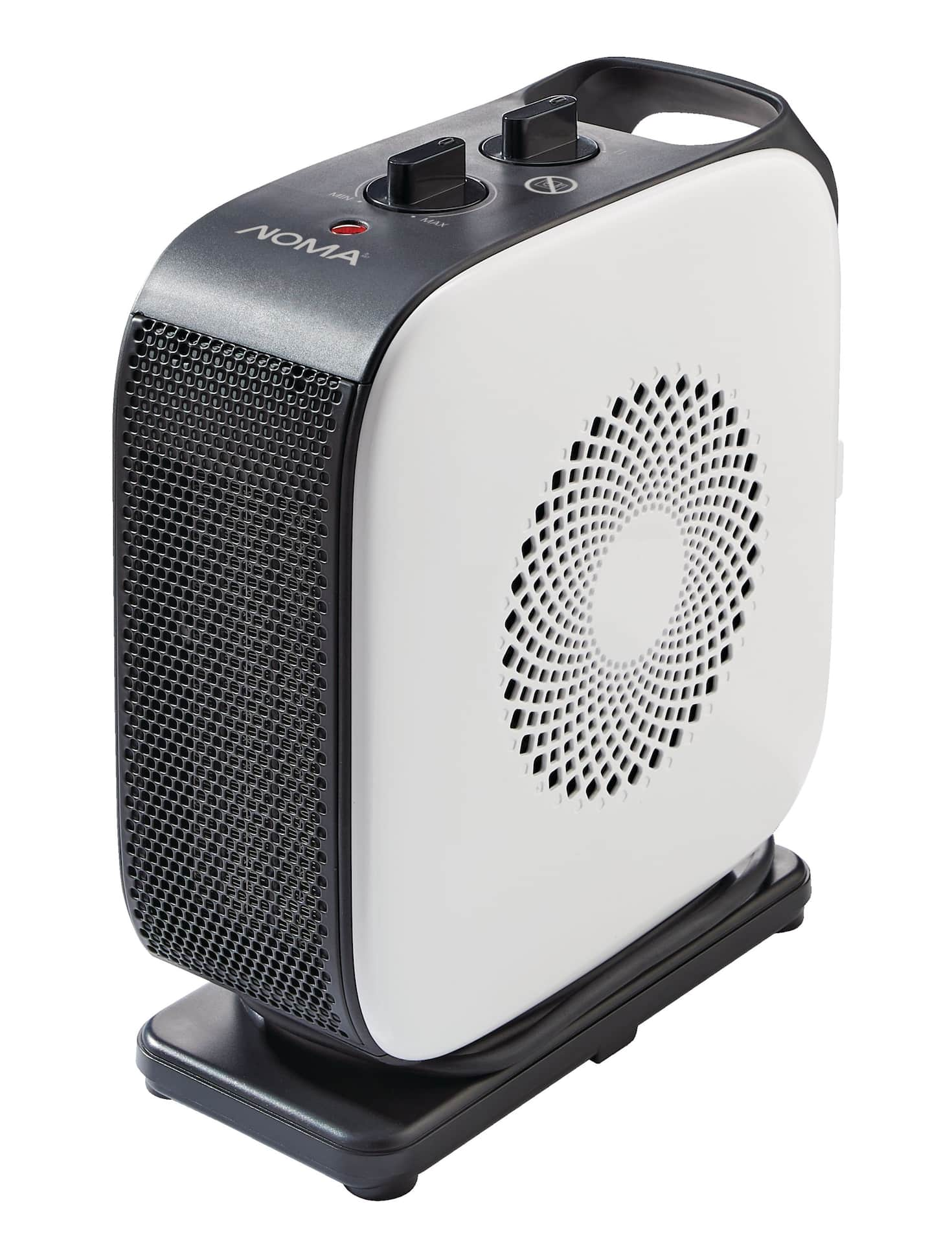 NOMA Portable Oscillating Portable Ceramic Space Heater wThermostat,  1500W, White | Canadian Tire