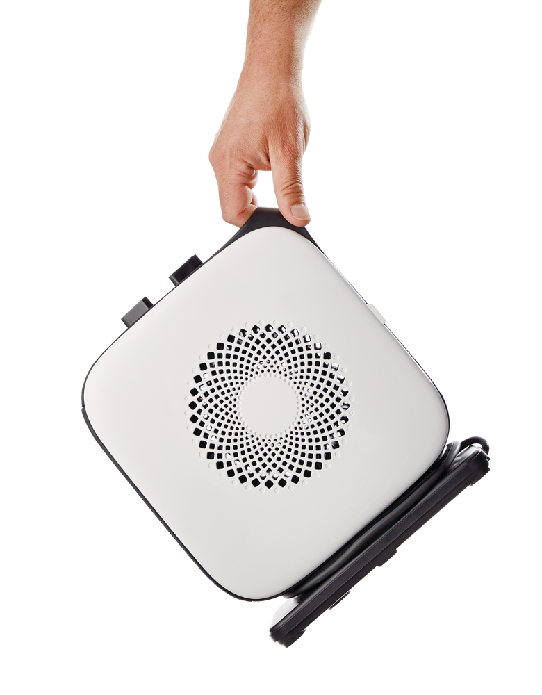 NOMA Portable Oscillating Portable Ceramic Space Heater w/Thermostat