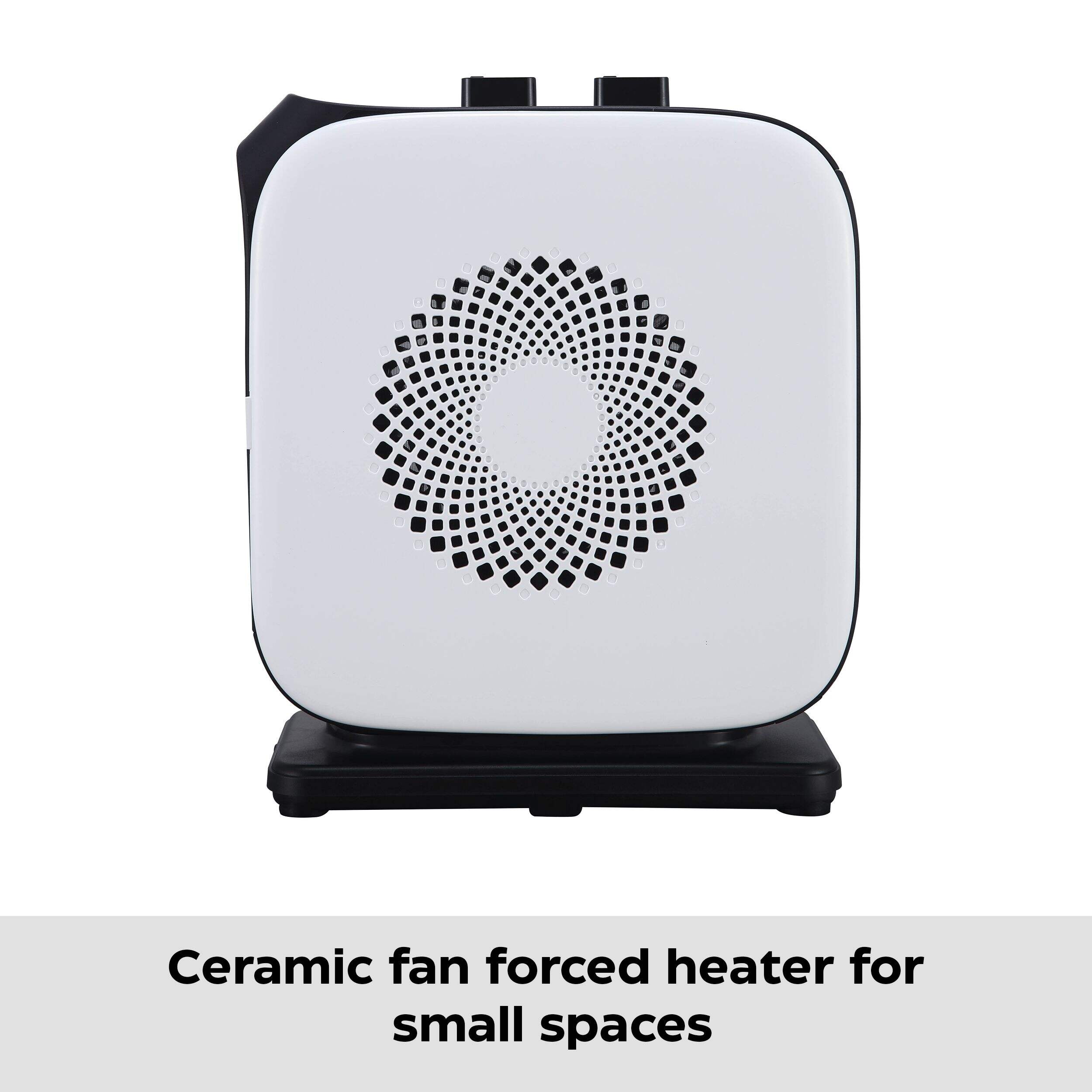 NOMA Portable Oscillating Portable Ceramic Space Heater w/Thermostat