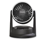 Honeywell HHF565BC TurboForce®Portable Fan Power Heater/Air Circulator w/Thermostat, 1500W, Black Front_Flat