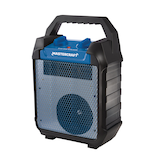 Mastercraft Portable Utility Fan Heater w/Thermostat, 1500W, Black Front_Angled_Left