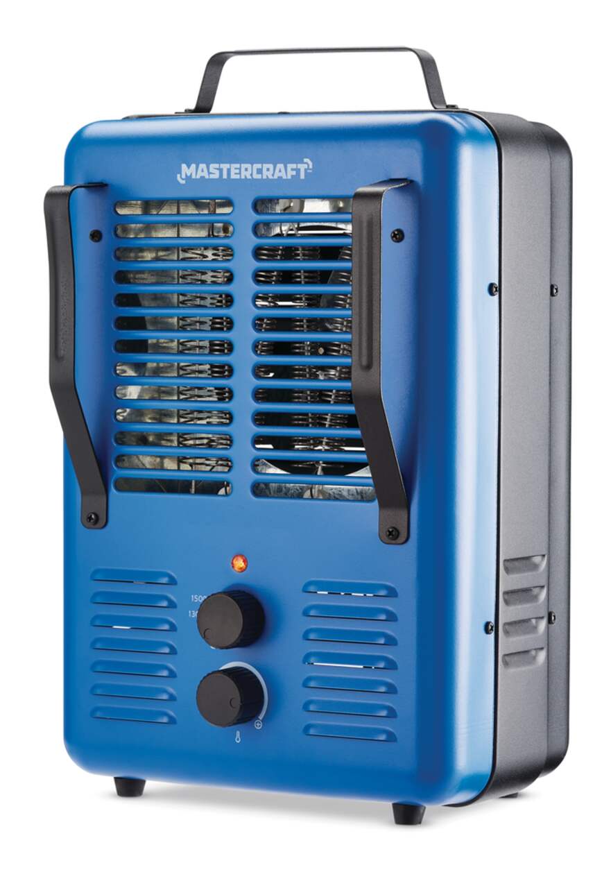 Mastercraft Deluxe Milkhouse Utility Space Heater w Thermostat