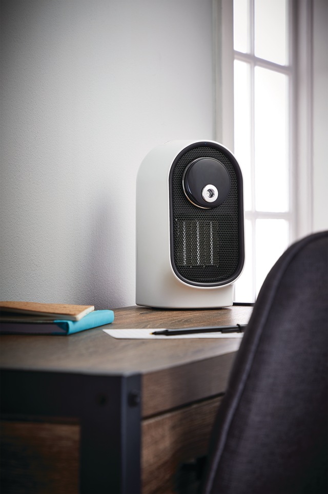 NOMA Oscillating Portable Ceramic Space Heater & Ultrasonic Humidifier