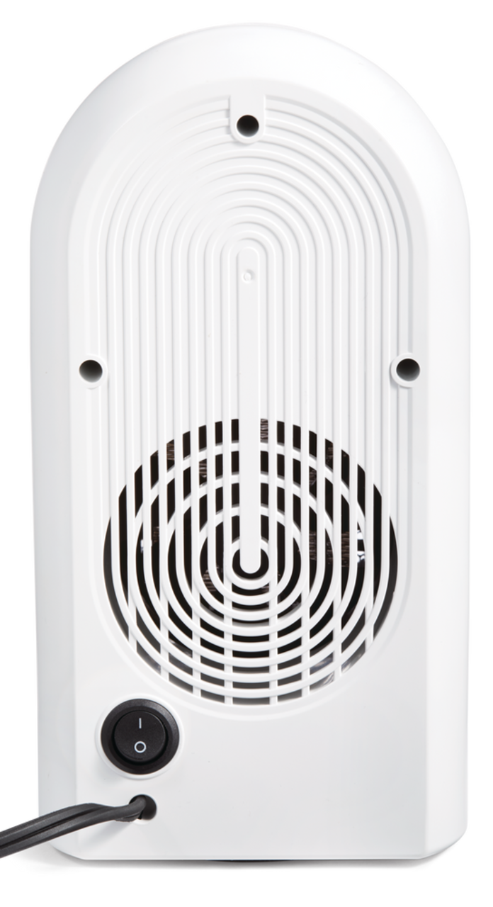 Radiateur céramique portatif oscillant NOMA avec humidificateur  ultrasonique, 800 W, blanc