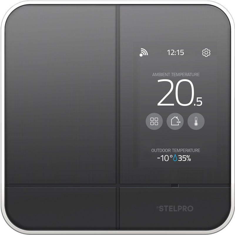 Thermostat électronique intelligent non programmable Stelpro Maestro