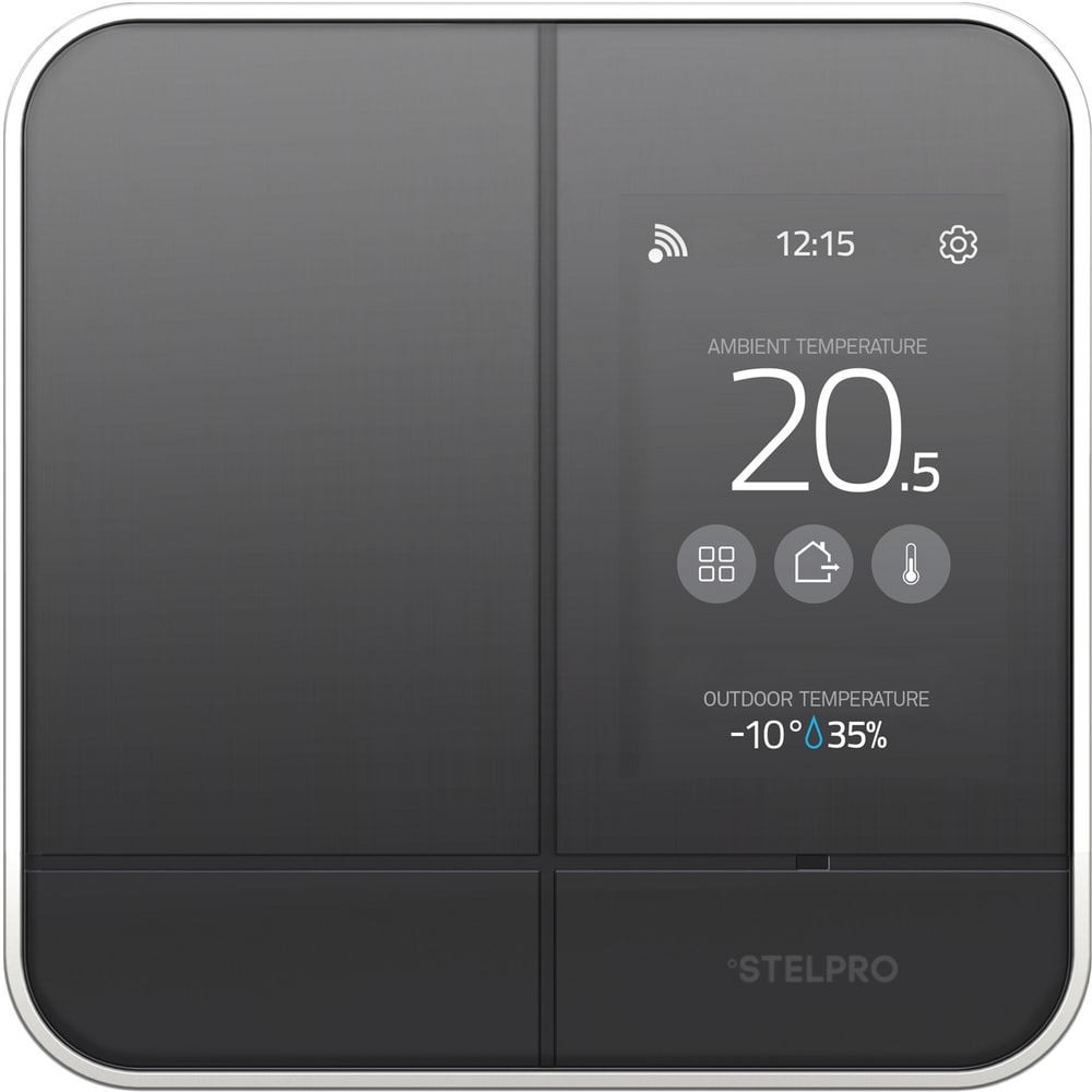 Thermostat électronique intelligent non programmable Stelpro Maestro