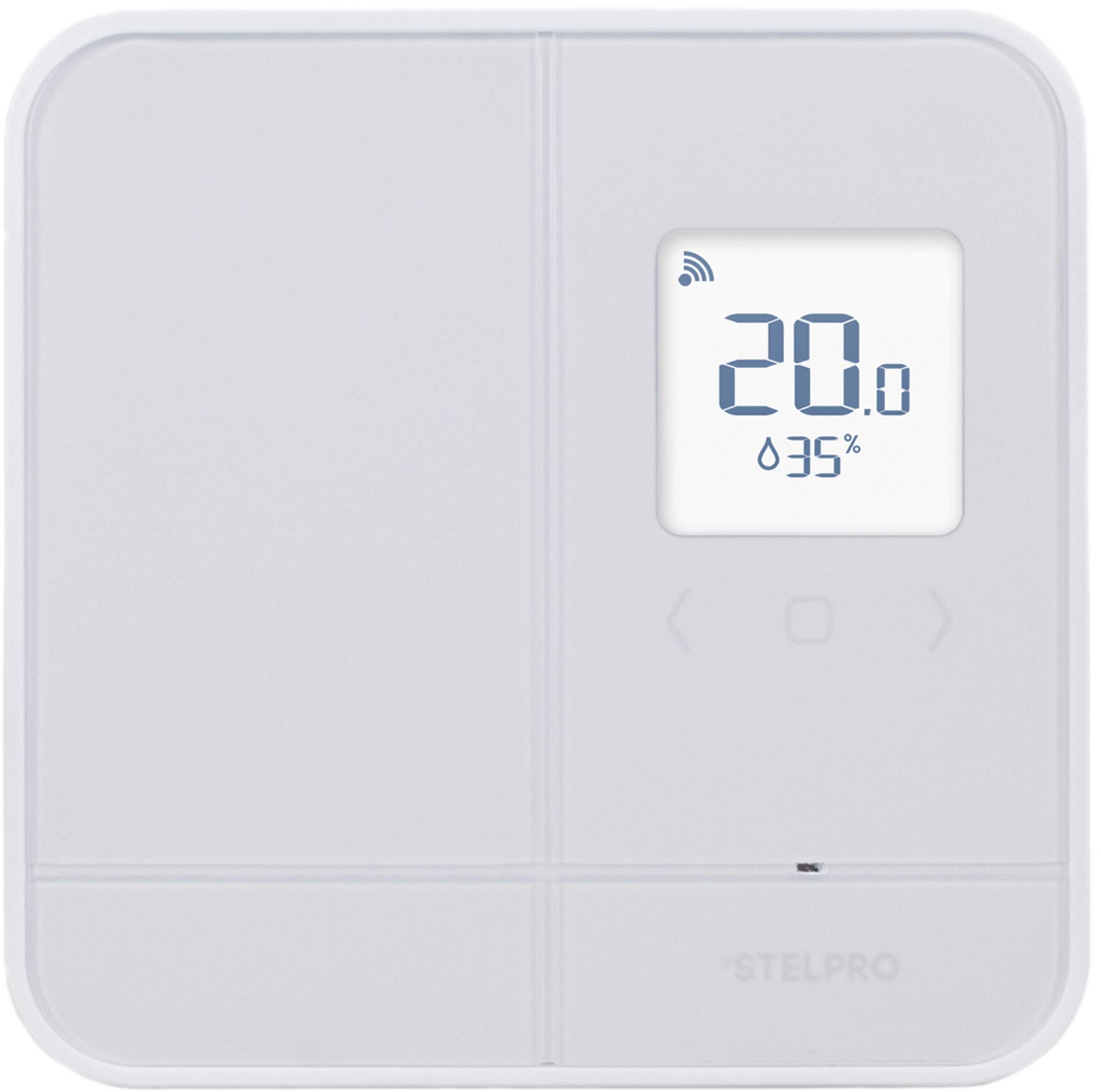 Stelpro Maestro SMC402AD Digital Smart Controller Thermostat w/Motion Activated Screen, White Front_Flat