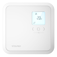 Stelpro ST402NPFF Non Programming Electronic Thermostat For Fan Heaters, 4000W, White