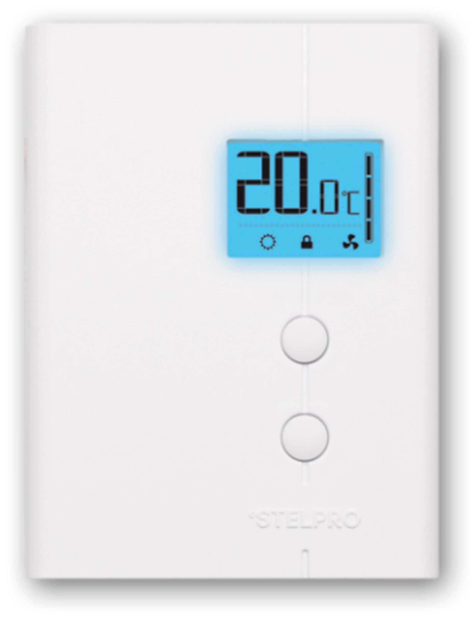 Thermostat électronique non programmable à convection Stelpro, 2 500 W