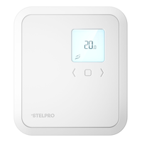 Thermostat électronique non programmable à convection Stelpro, 2 500 W, blanc Front_Flat