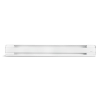 Plinthe chauffante électrique B classique Stelpro, 1 250 W, blanc Front_Flat