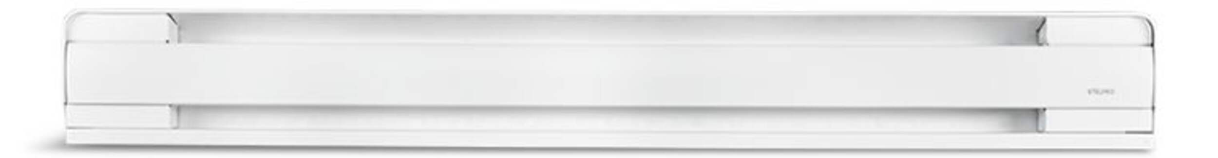 Plinthe chauffante électrique B classique Stelpro, 1 250 W, blanc Front_Flat