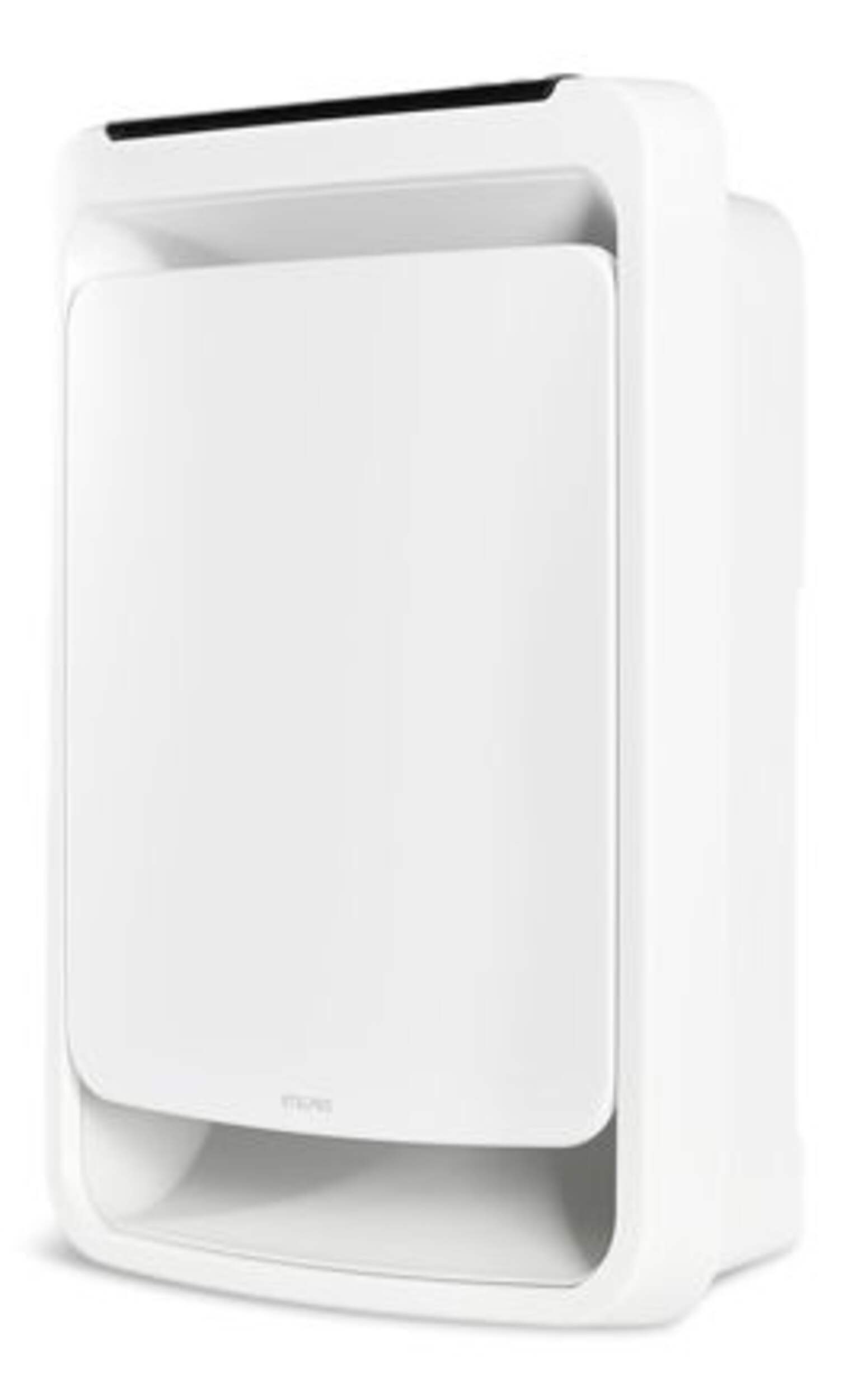 Stelpro Oasis Bathroom Wall Fan Convector Heater w/Thermostat, 2000W, White Front_Angled_Left