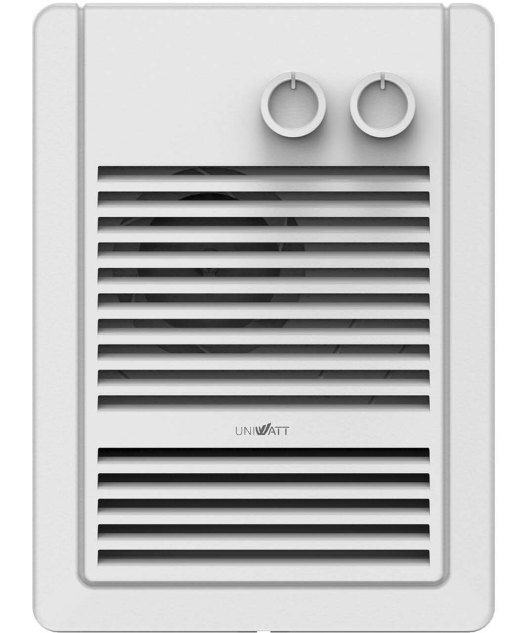Radiateur ventilateur mural pour salle de bain Stelpro Oasis, 2 000 W, blanc
