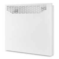 Convecteur électrique mural Stelpro UNIWATT avec thermostat intégré, 1500 W, blanc Front_Three_Fourths_Angled_Left