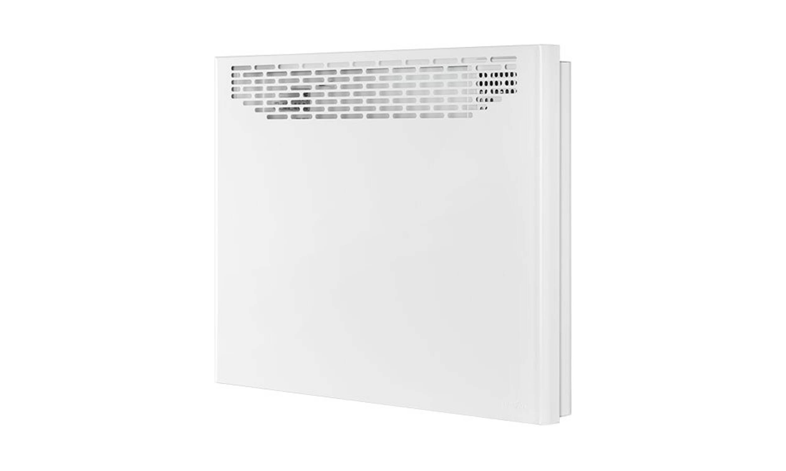 Stelpro UNIWATT Electric Wall Convector Heater, Built-in-Thermostat, 2000W, White Front_Three_Fourths_Angled_Left
