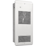 Stelpro Pulsair Wall Electric Fan Heater, 2000W, White Front_Three_Fourths_Angled_Right