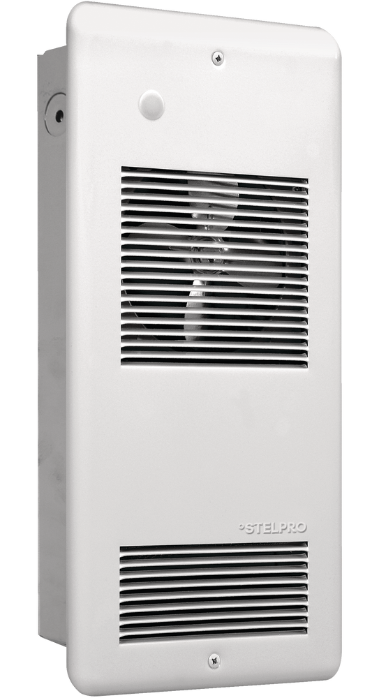 Stelpro Pulsair Wall Electric Fan Heater, 2000W, White Canadian Tire