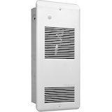Stelpro Pulsair Wall Electric Fan Heater, 1000W, White Front_Three_Fourths_Angled_Right