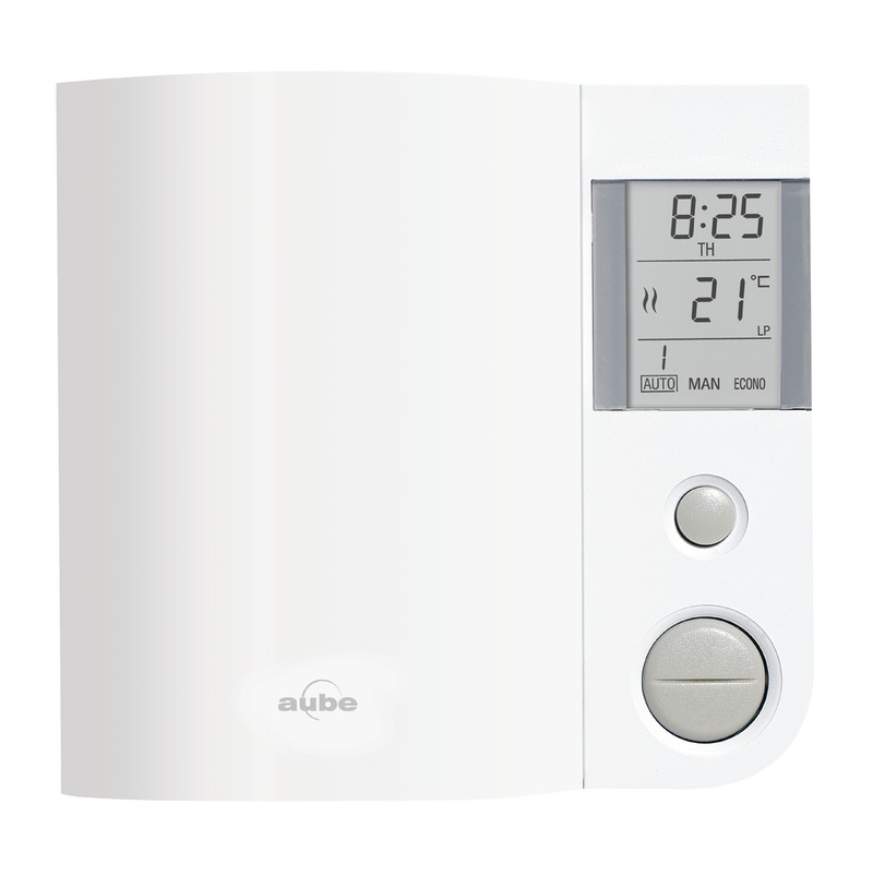 Thermostat électrique programmable de 52 jours Aube TH104PLUS Canadian Tire