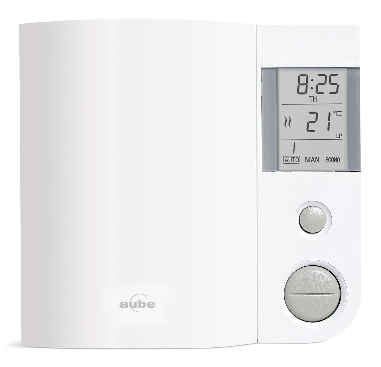 Thermostat électrique programmable de 5-2 jours Aube TH104PLUS