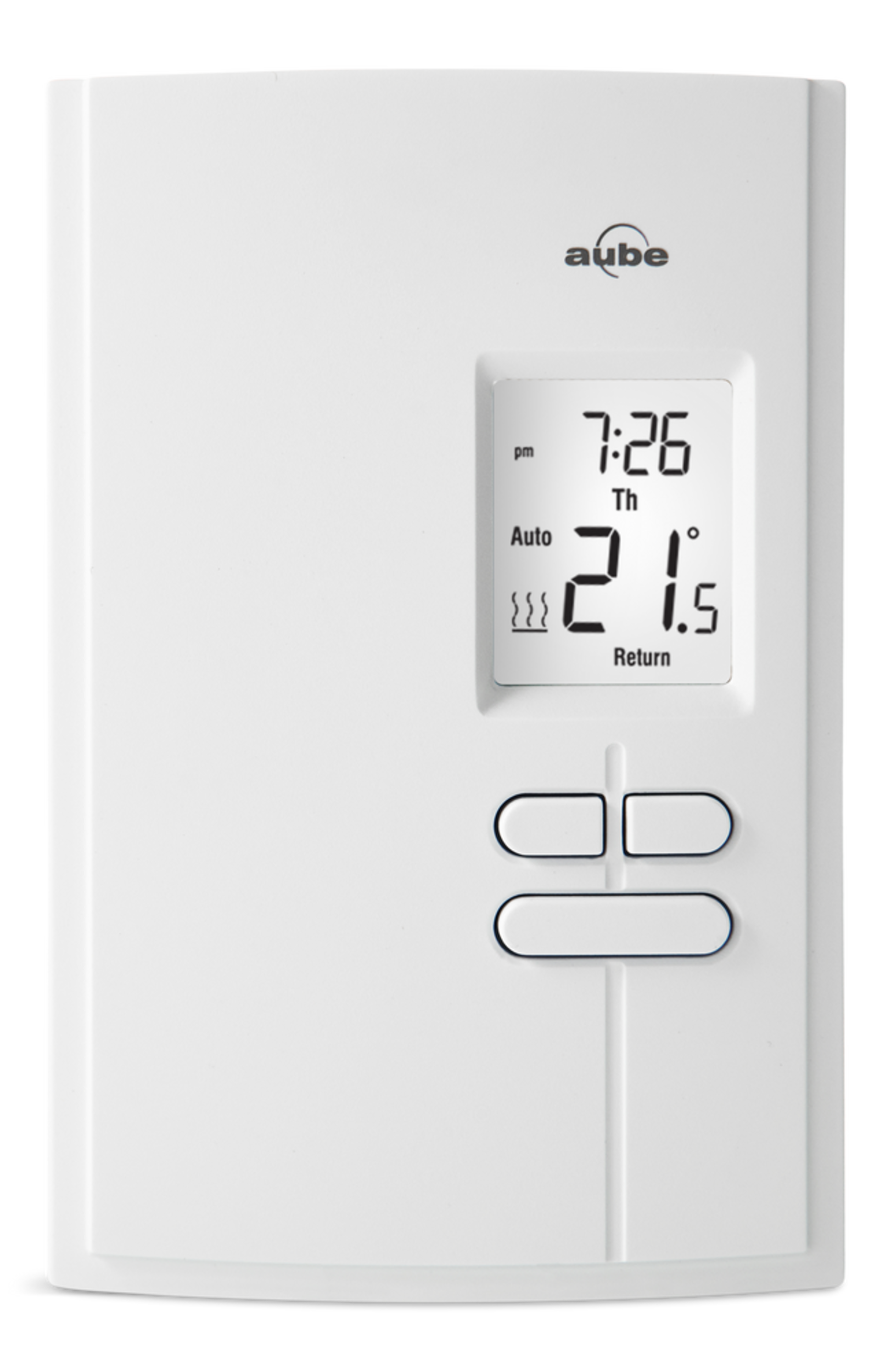 Aube TH303 Programmable 5-2 Day Electric Heat Thermostat | Canadian Tire