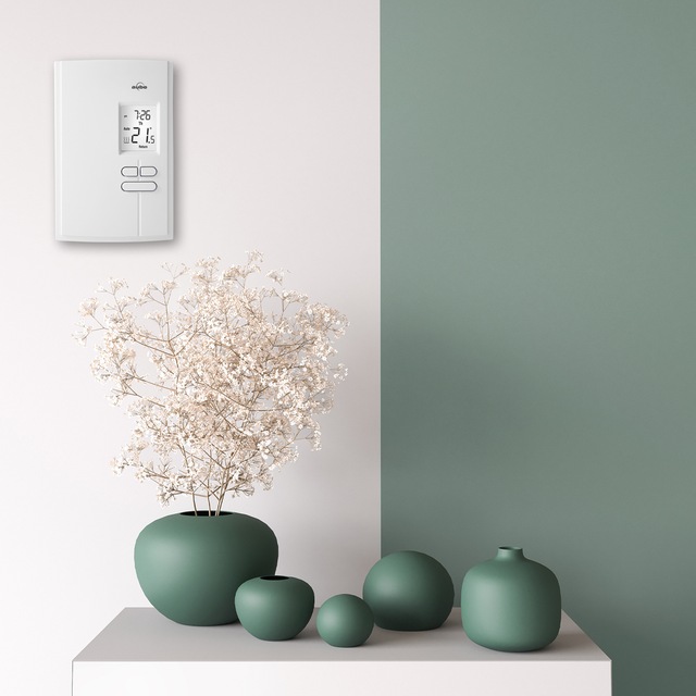 Aube TH303 Programmable 52 Day Electric Heat Thermostat Canadian Tire