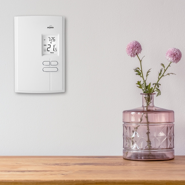 Aube TH303 Programmable 52 Day Electric Heat Thermostat Canadian Tire