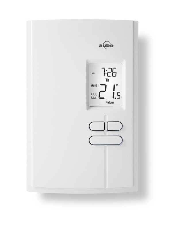 Aube TH303 Programmable 52 Day Electric Heat Thermostat Canadian Tire