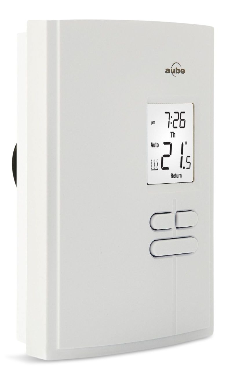 Aube TH303 Programmable 52 Day Electric Heat Thermostat Canadian Tire