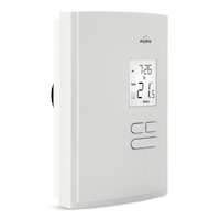 Honeywell Aube TH303 Programmable 5-2 Day Electric Heat Thermostat Front_Three_Fourths_Angled_Right