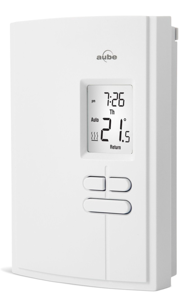 Aube TH303 Programmable 52 Day Electric Heat Thermostat Canadian Tire