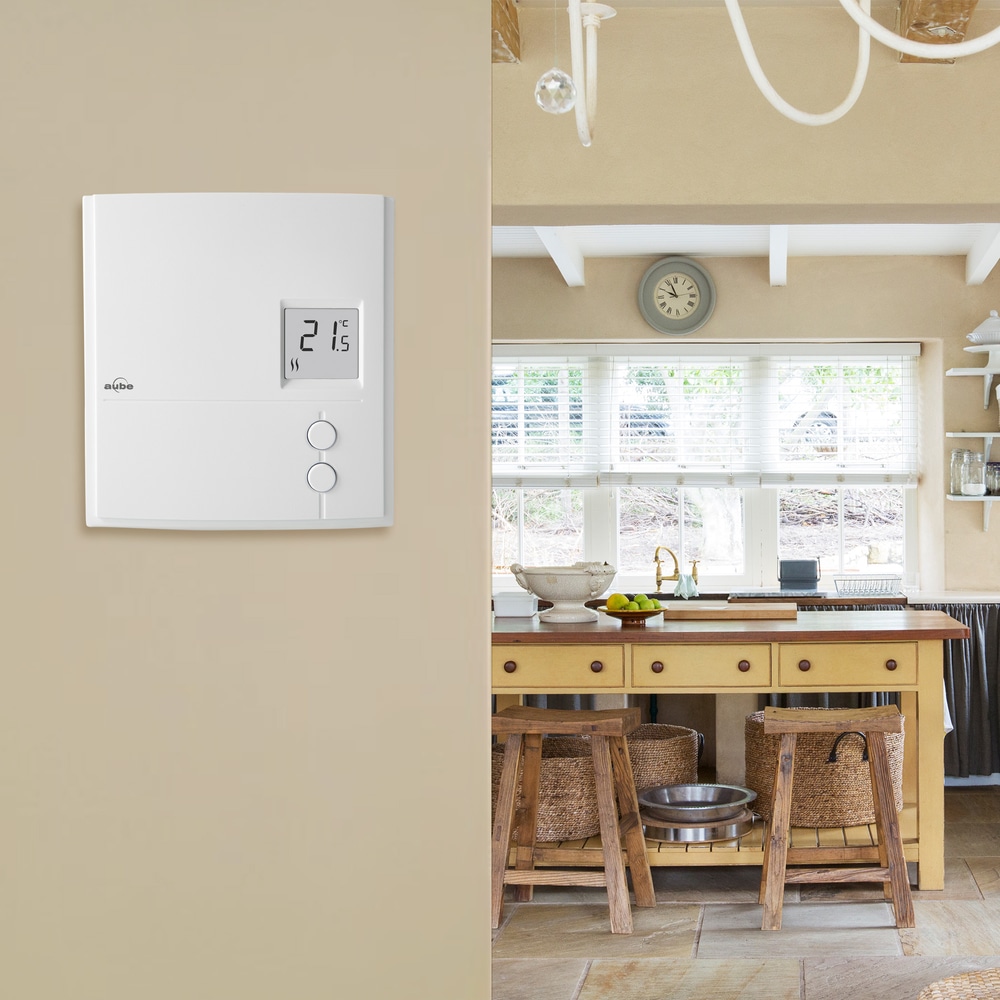 Thermostat électrique non programmable Aube TH109PLUS Canadian Tire