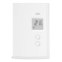 Honeywell Aube TH209 Non-Programmable Digital Electric Heat Thermostat Front_Flat