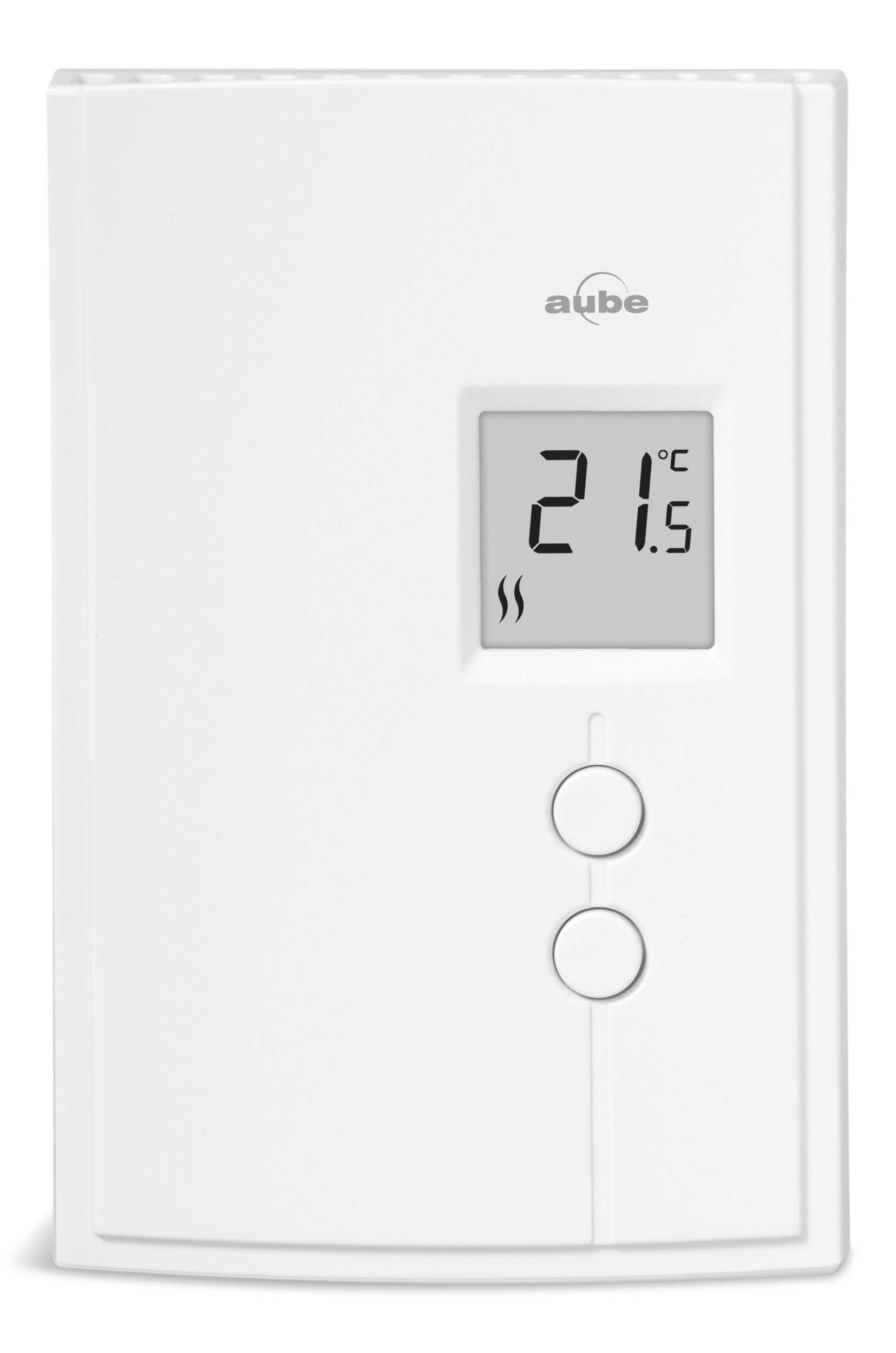 Honeywell Aube TH209 Non-Programmable Digital Electric Heat Thermostat Front_Flat