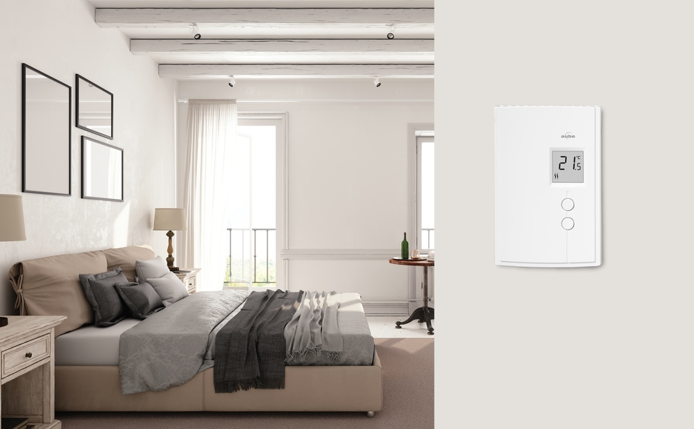 Aube TH209 NonProgrammable Electric Heat Thermostat Canadian Tire