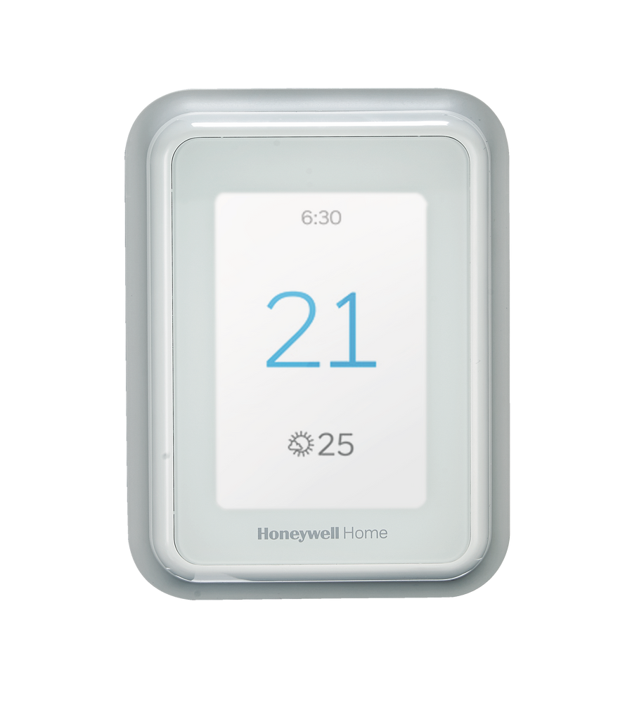 Thermostat intelligent Honeywell Home T9 RCHT9510WF avec adaptateur d'alimentation, blanc