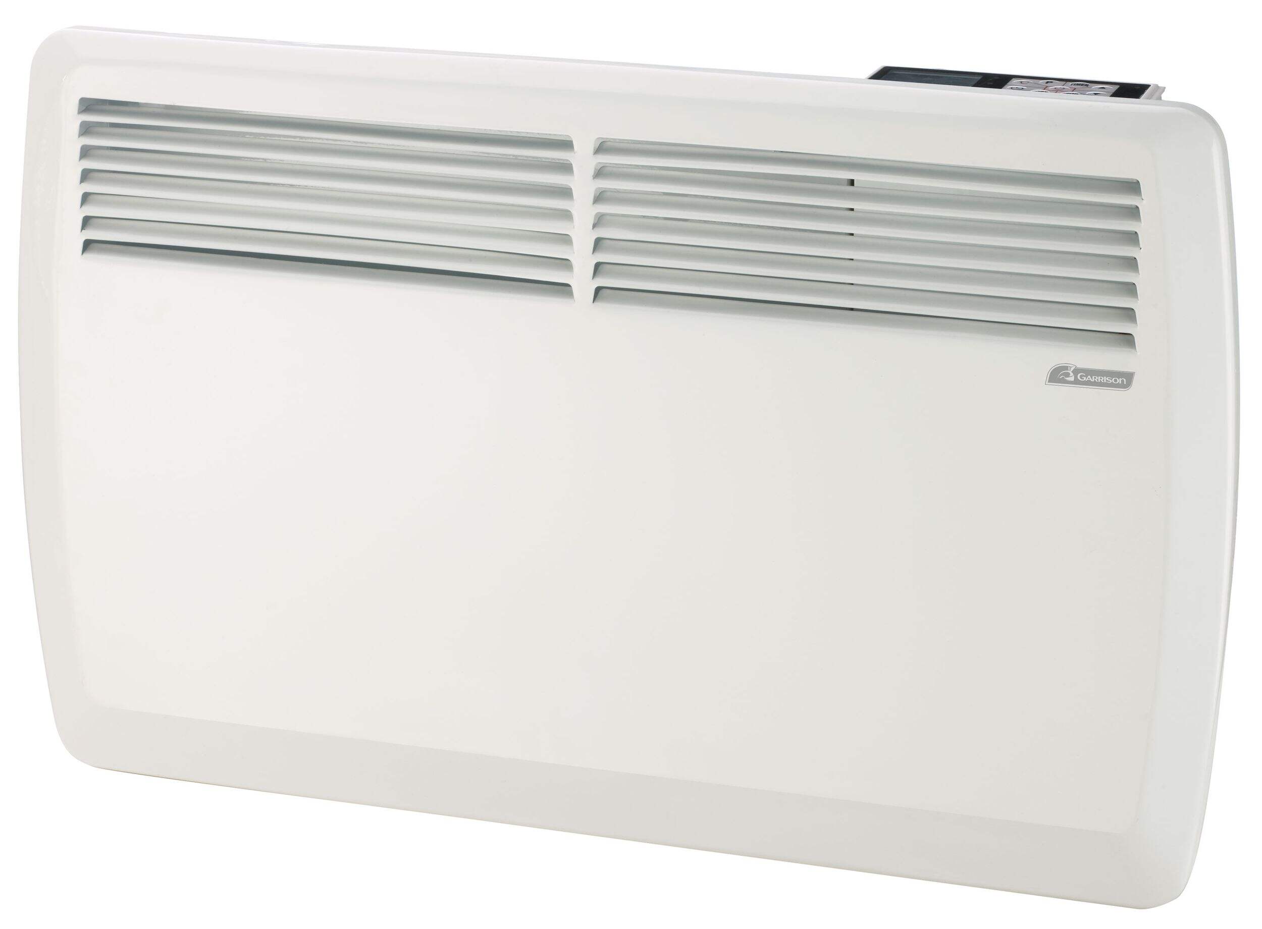Garrison 1500W Convection Heater With LED Front_Angled_Left