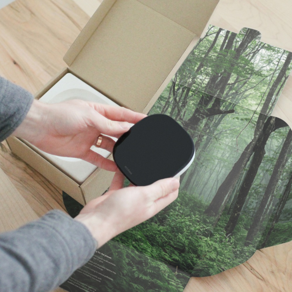 Ecobee Smart Thermostat Enhanced, Black Canadian Tire