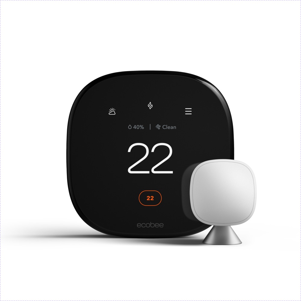Ecobee Smart Thermostat Premium, Black Canadian Tire