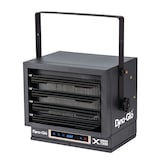 Dynaglo LED Display Garage Heater Front_Three_Fourths_Angled_Left