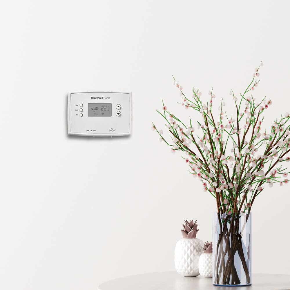 Honeywell Home RTH221B 1 Week Programmable Thermostat Canadian Tire   Honeywell Programmable Low Volt Stat 01ed63ff E9c5 4e3e A08c 086a7e264edd 