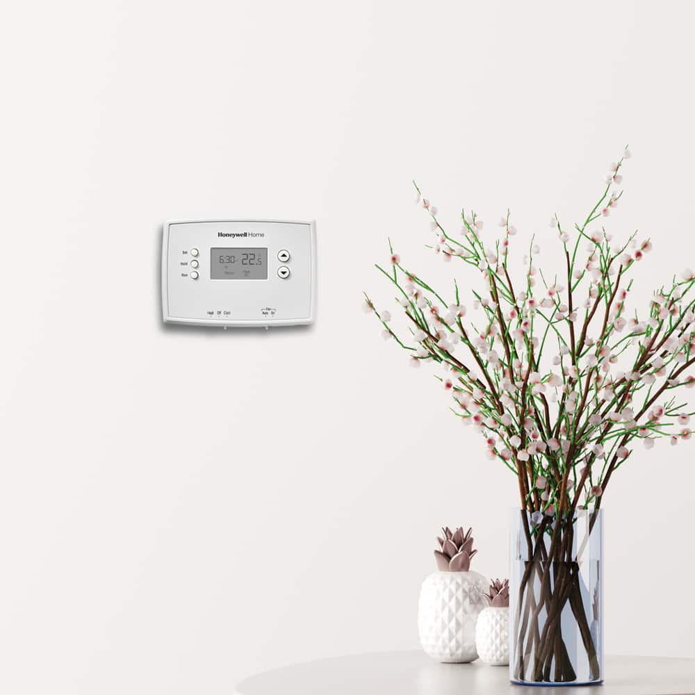 Honeywell Home RTH221B 1Week Programmable Thermostat Canadian Tire
