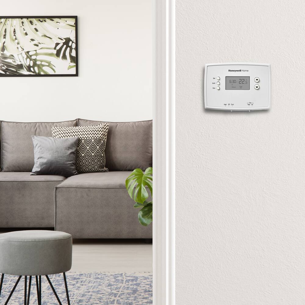 Honeywell Home RTH221B 1Week Programmable Thermostat Canadian Tire