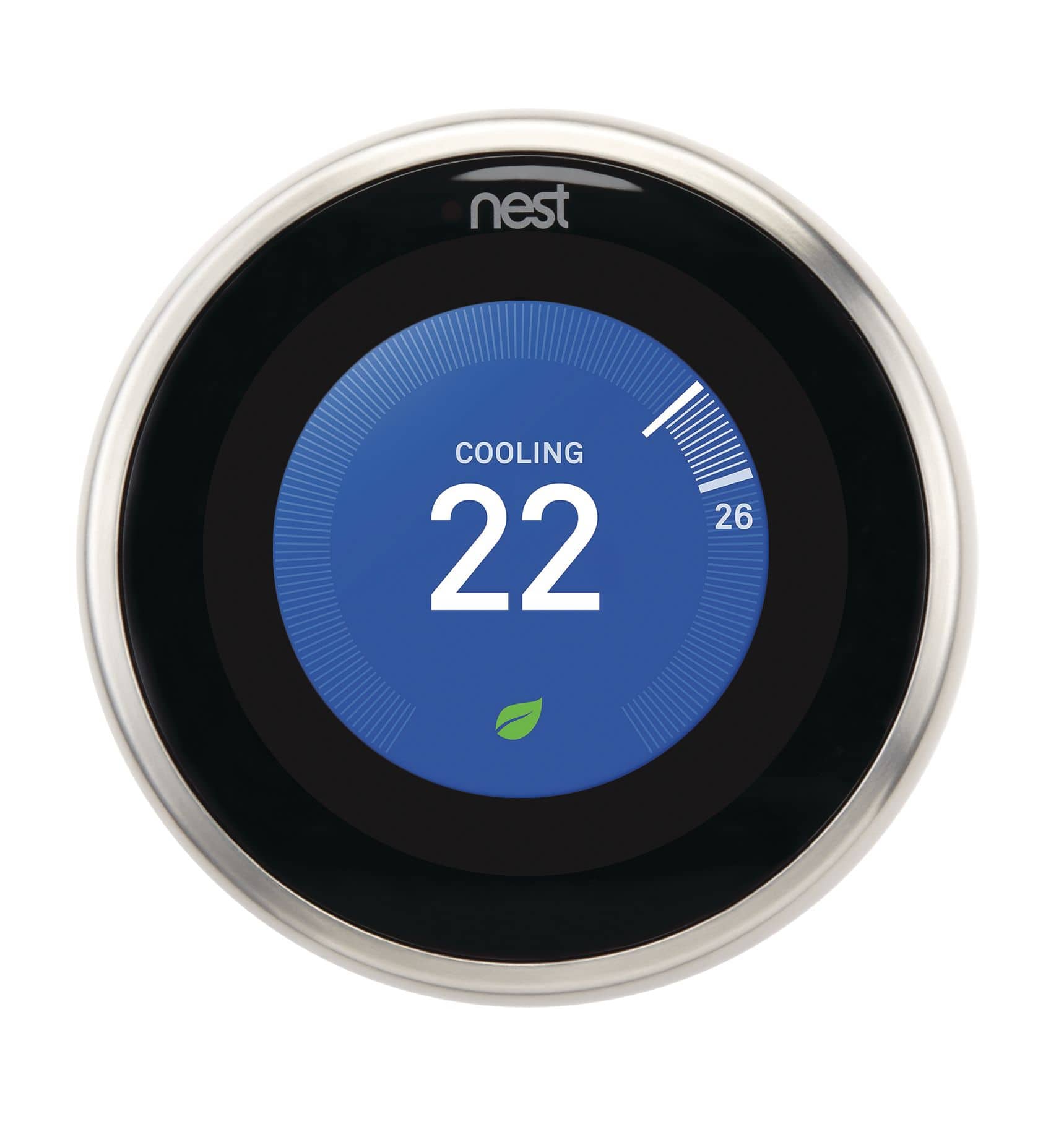 Google Nest Smart Learning Thermostat- 3rd Generation, Stainless