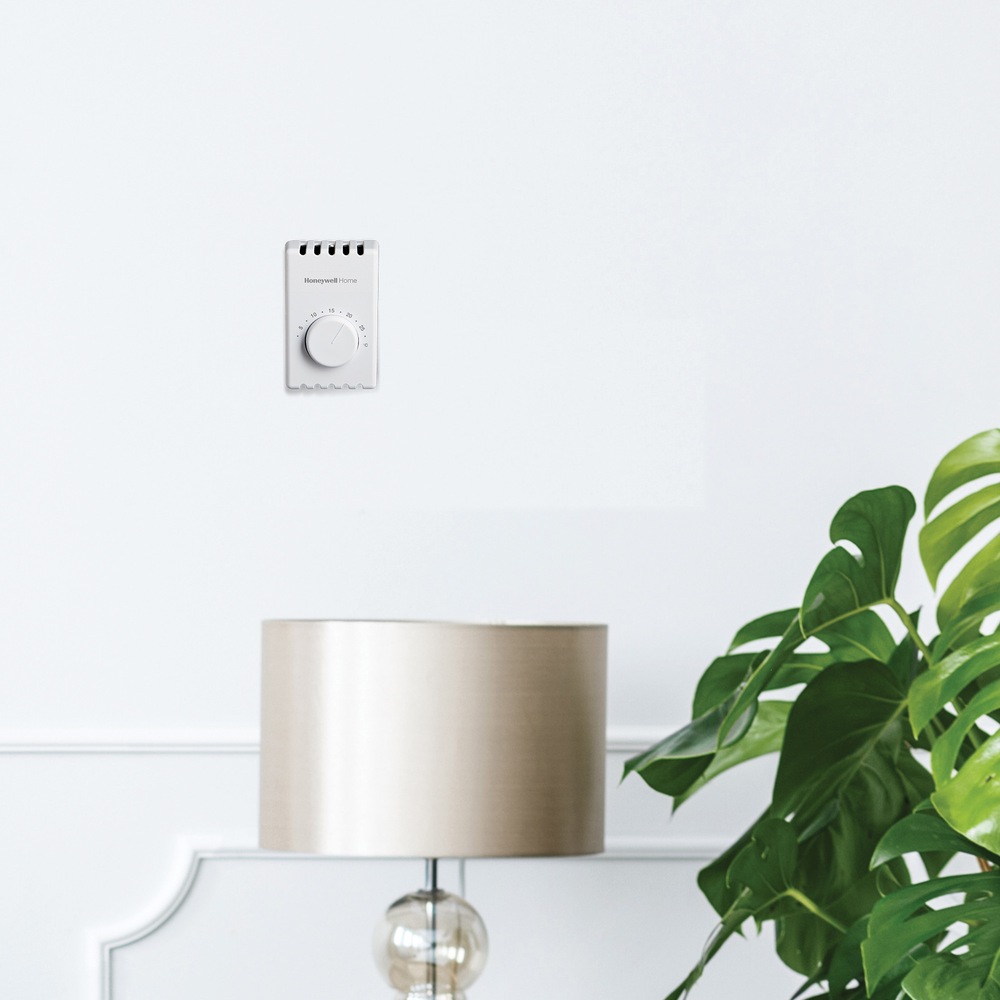 Honeywell Home CT410A NonProgrammable Electric Heat Thermostat